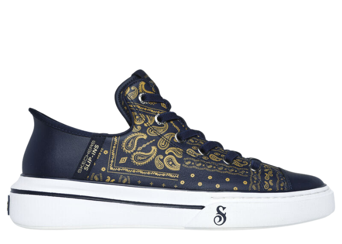 Skechers Snoop Dogg Stamina Snoop '91 Tan Navy - 251018-TNV